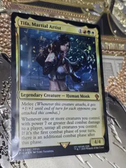 Tifa, Martial Artist M Commander: FINAL FANTASY 6 NM - Image 1