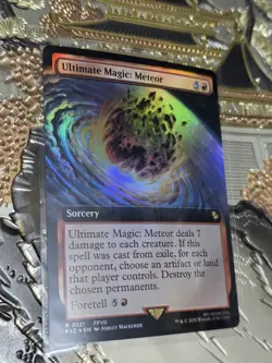 Ultimate Magic: Meteor (Extended Art) R Commander: FINAL FANTASY 121 NM - Image 1