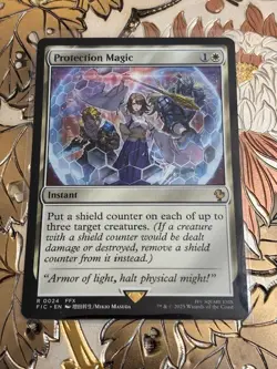 Magic the Gathering Protection Magic R Commander: FINAL FANTASY 24 - Image 1