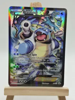 Blastoise EX XY122 / Black Star Promo Card 2016 Pokemon TCG - Image 1