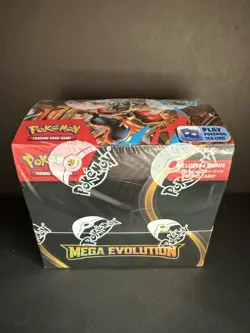 Pokemon TCG Mega Evolution BOOSTER BOX Enhanced - Sealed - Image 1