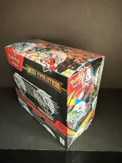 Pokemon TCG Mega Evolution BOOSTER BOX Enhanced - Sealed - Image 2