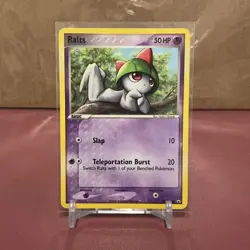 Pokemon Ralts EX Power Keepers 59/108 Common Regular 50 HP English Nintendo - Image 1