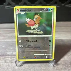 Spearow Reverse Holo 74/100 Majestic Dawn Pokemon TCG - Image 1