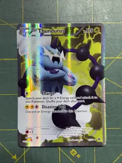 Thundurus 2011 POKEMON B & W / FA Emerging Powers #97 - Image 1