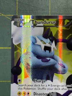 Thundurus 2011 POKEMON B & W / FA Emerging Powers #97 - Image 2
