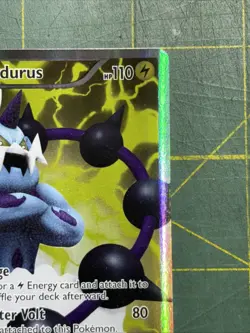 Thundurus 2011 POKEMON B & W / FA Emerging Powers #97 - Image 3