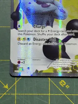 Thundurus 2011 POKEMON B & W / FA Emerging Powers #97 - Image 5