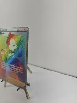 Pokemon TCG Marnie 208/202 Sword & Shield Secret Rare Rainbow Full Art Trainer - Image 3