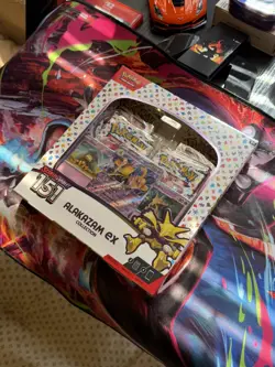 Pokemon Scarlet & Violet 151 Alakazam EX Collection Box New Factory Sealed 🔥 - Image 1