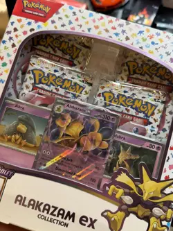 Pokemon Scarlet & Violet 151 Alakazam EX Collection Box New Factory Sealed 🔥 - Image 2