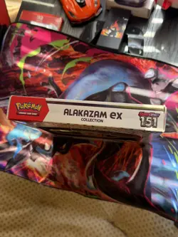 Pokemon Scarlet & Violet 151 Alakazam EX Collection Box New Factory Sealed 🔥 - Image 4