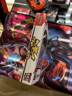Pokemon Scarlet & Violet 151 Alakazam EX Collection Box New Factory Sealed 🔥 - Image 5