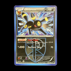 Pokemon Umbreon 64/116 Plasma Freeze Team Plasma Rare NON-HOLO NM/LP Pokemon TCG - Image 1