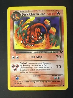 Dark Charmeleon 32/82 Team Rocket Regular Pokemon - Image 1