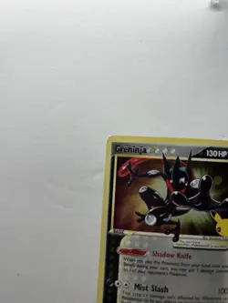 Greninja Gold Star SWSH144 Promo Celebrations Pokemon TCG - Played - Image 4