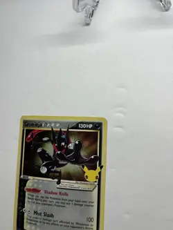 Greninja Gold Star SWSH144 Promo Celebrations Pokemon TCG - Played - Image 5