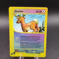 Stantler [Reverse Holo] #102 Pokemon Skyridge - 1 Owner 😳 NO GAMEPLAY - Image 1