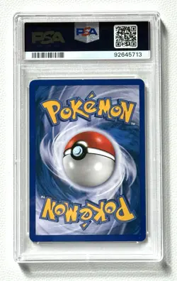 PSA 7 Tyranitar H28 Holo ENG Aquapolis 2003 Pokemon Vintage Great Holo - Image 2