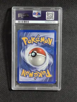 Meowth Black Star Promo #13 Holo PSA 8 - MINT 2003 Expedition Pokemon TCG - Image 2