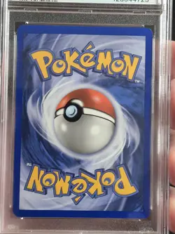 Meowth Black Star Promo #13 Holo PSA 8 - MINT 2003 Expedition Pokemon TCG - Image 5