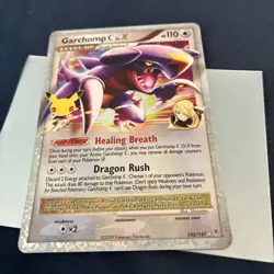 Pokemon Garchomp C Lv.X 145/147 Celebrations 25th Ultra Rare Holo - Image 2