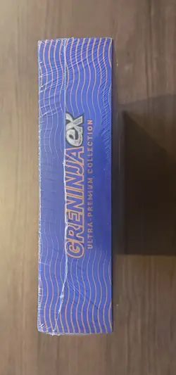 Pokemon TCG - Greninja ex Ultra Premium Collection (GameStop Exclusive) - Sealed - Image 5