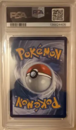 2025 POKEMON MEGA SHARPEDO EX SPECIAL ILLUSTRATION RARE PHANTASMAL FLAMES PSA 10 - Image 2