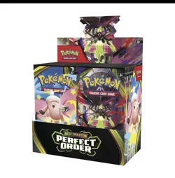 Pokemon TCG Perfect Order Display Box Factory Sealed 36 Packs - Image 1