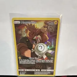 Pokemon TCG Magnemite Secret Rare 242/236 Sm-Cosmic Eclipse Holo Basic 60HP - Image 1