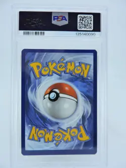 2023 Pokemon SWSH Machamp #243 Holo Prerelease Staff PSA 8 ENG - Image 2