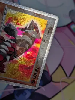 Groudon ex Pokemon TCG Groudon ex Half Deck 008/016 LP/MP - Image 2