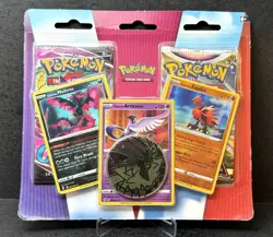 Pokemon 2 Pack Blister Galarian Birds Fusion Strike Astral Radiance New Sealed 820650851438 - Image 1