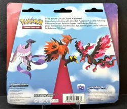 Pokemon 2 Pack Blister Galarian Birds Fusion Strike Astral Radiance New Sealed 820650851438 - Image 2