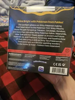 Scarlet & Violet - Paldean Fates Booster Bundle - 6 NEW/Sealed Pokemon TCG Packs - Image 2