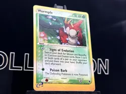 Wurmple 78/109 Common Reverse Holo EX Ruby & Sapphire Pokemon TCG - Image 4