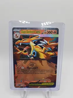 Mega Charizard Y Ex 30 Promo - Tin Promo - Pokemon TCG NM PROMO - Image 2