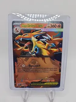 Mega Charizard Y Ex 30 Promo - Tin Promo - Pokemon TCG NM PROMO - Image 3