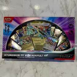 Pokemon TCG Hydreigon EX & Dragapult EX Premium Collection Box - New Sealed - Image 1