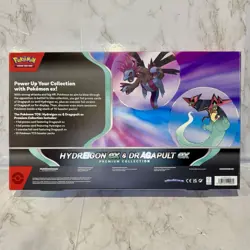 Pokemon TCG Hydreigon EX & Dragapult EX Premium Collection Box - New Sealed - Image 2