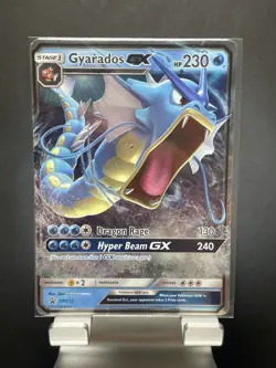 Pokemon TCG Gyarados GX Sun & Moon Sm212 Holo Promo - Image 1