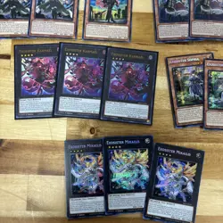 Yugioh Exosister Lot Mikailis Karmael Elis Martha - Image 2