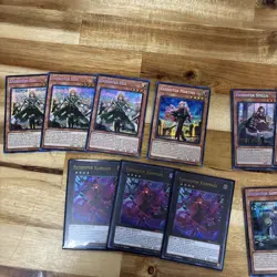 Yugioh Exosister Lot Mikailis Karmael Elis Martha - Image 3