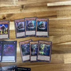 Yugioh Exosister Lot Mikailis Karmael Elis Martha - Image 4