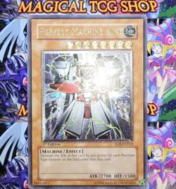 Yugioh Perfect Machine King RDS-EN012 1st Edition Ultimate Rare Konami 2004 - Image 3