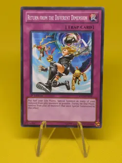 Yugioh - Return from the Different Dimension (SDLS-EN034) - Common 1st Edition - Image 1