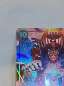Buggy OP09-051 R Parallel Emperors in the New World One Piece Card Japan *CLEAN - Image 2