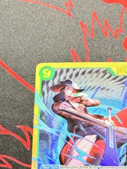 OP14-119 Dracule Mihawk SEC One Piece OP14 The Azure Sea's Seven Foil ENG NM #2 - Image 3