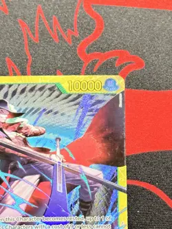 OP14-119 Dracule Mihawk SEC One Piece OP14 The Azure Sea's Seven Foil ENG NM #2 - Image 4