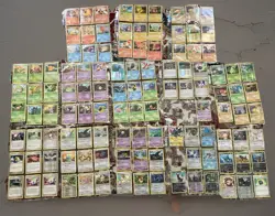 Pokemon Card Lot 100+ Cards in Protective Binder Extra Inserts *See Photos* - Image 1